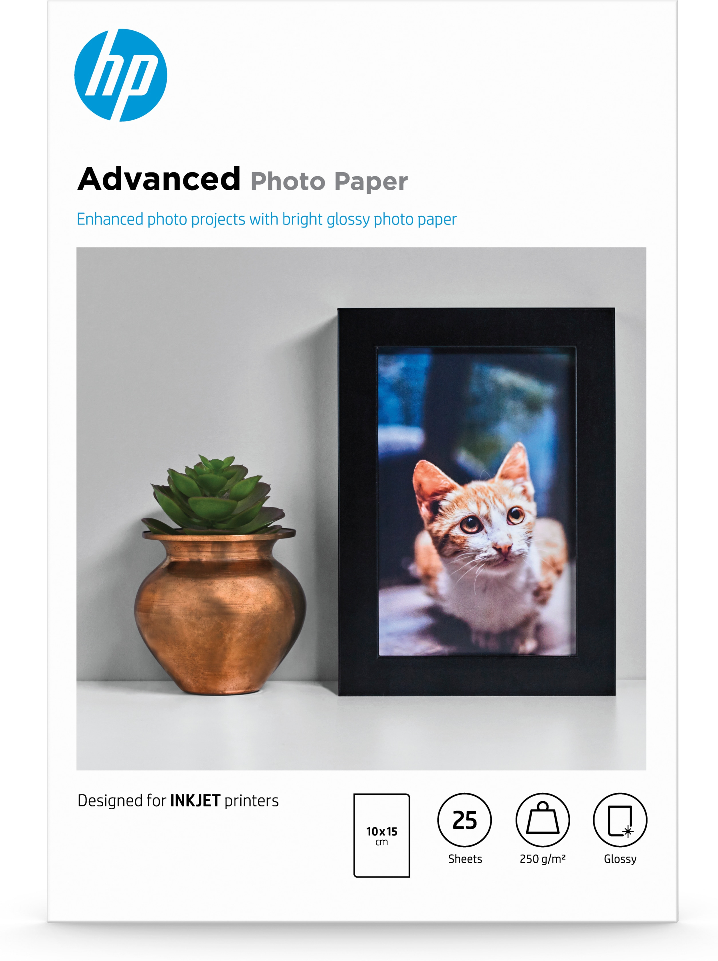 HEWLETT PACKARD Q 8691 A-GLOSSY-PHOTO-PAPER