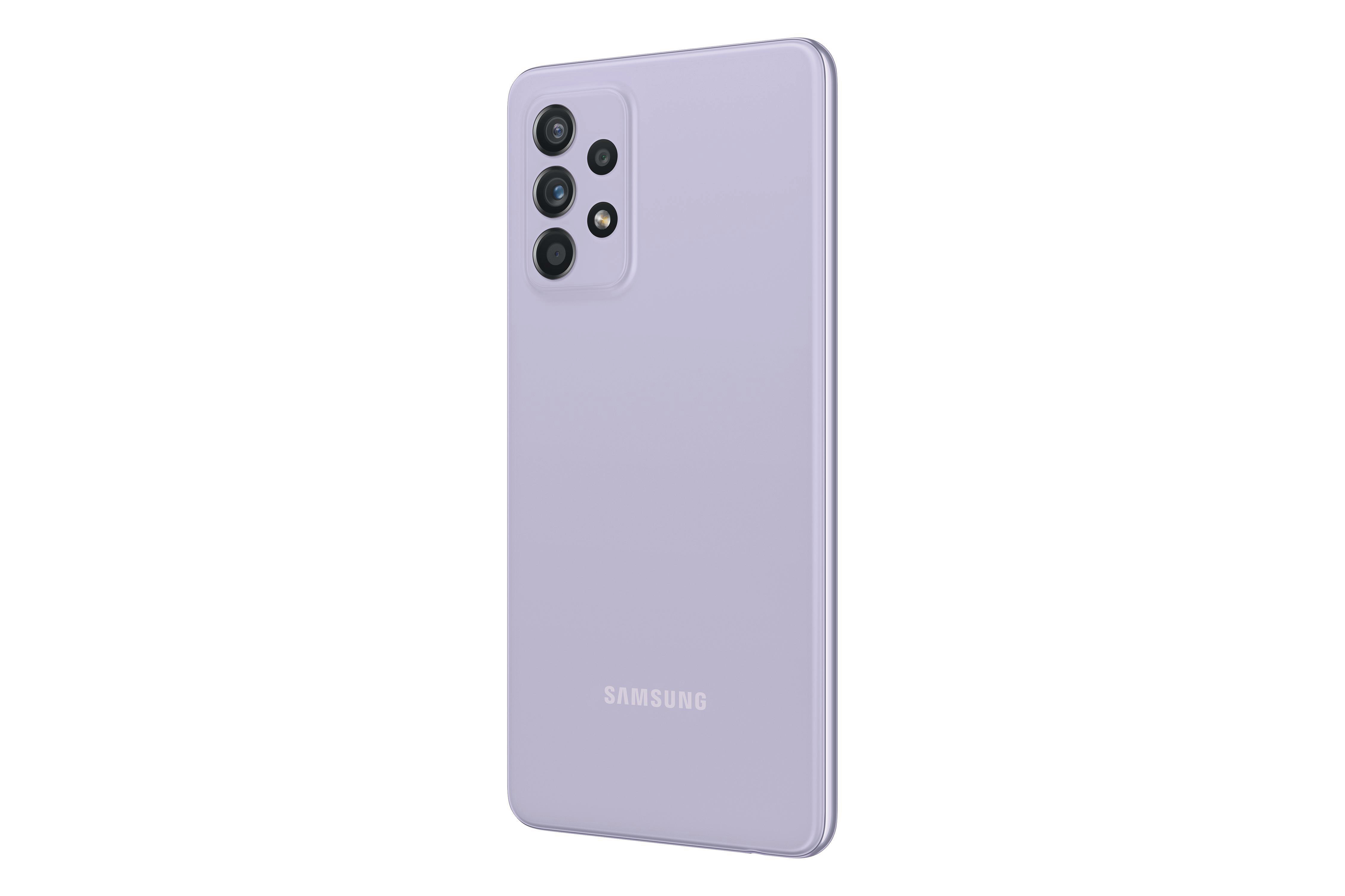 SAMSUNG Galaxy A52 5G 128 GB Awesome Violet Dual SIM