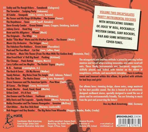 VARIOUS - Whip Masters Instrumental Vol.2  - (CD)
