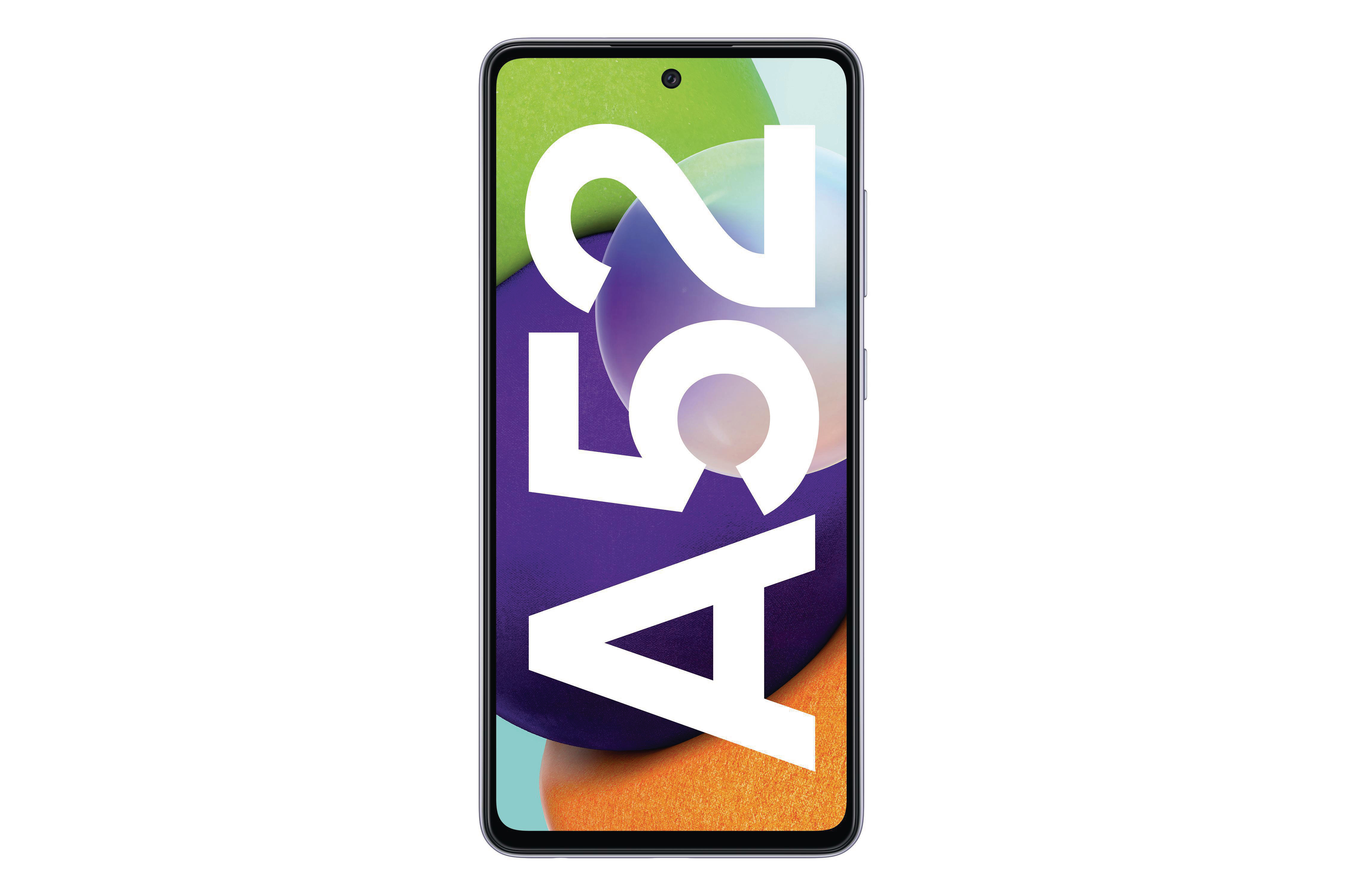SAMSUNG GB SIM A52 128 Galaxy Dual Violet Awesome