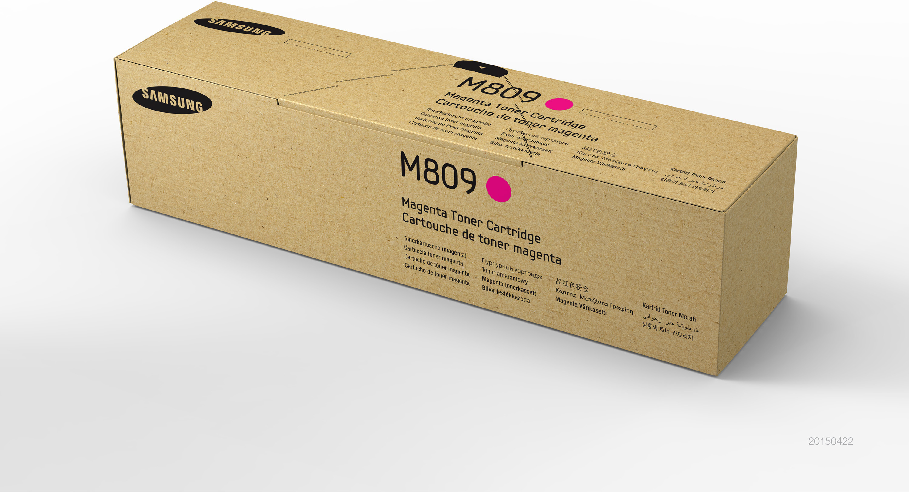 Tóner - Samsung CLT-M809S, Magenta