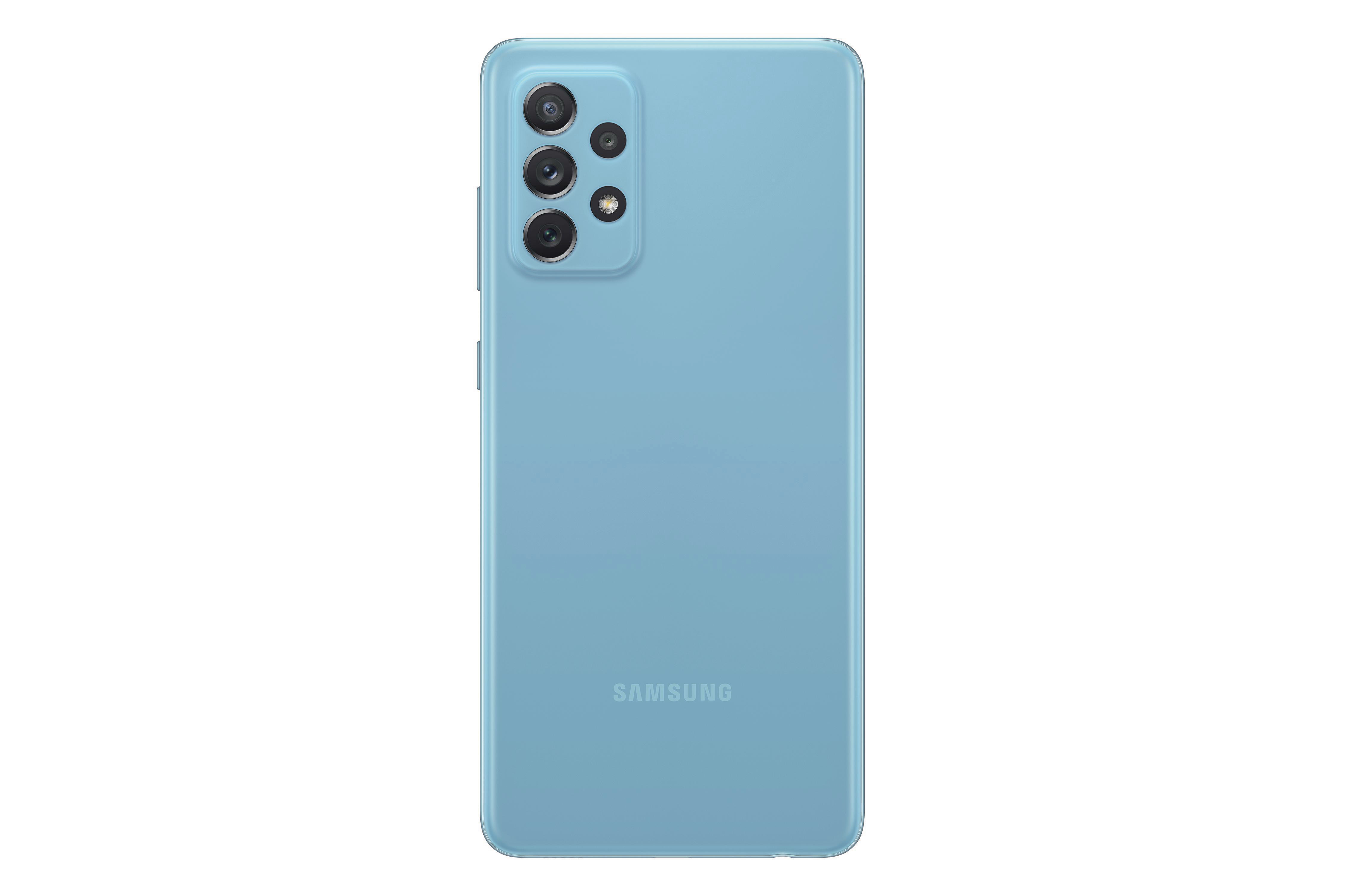 A72 128 SAMSUNG Galaxy SIM Awesome GB Dual Blue