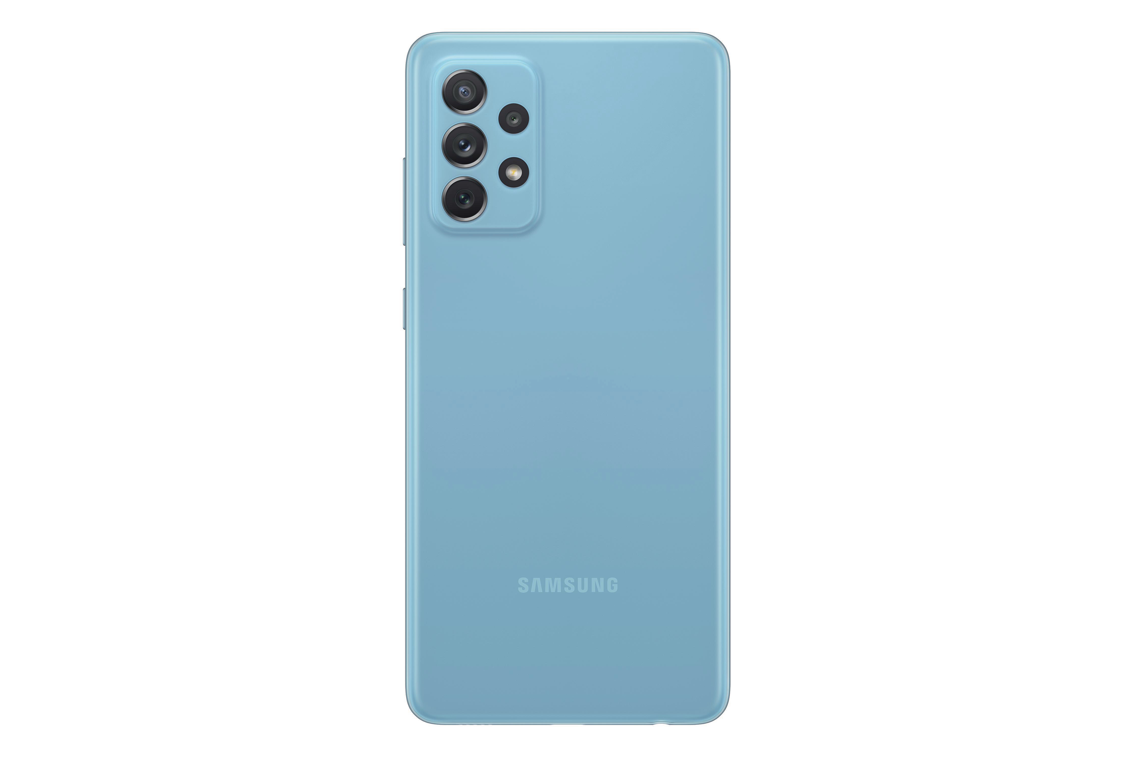 SAMSUNG Galaxy A72 128 GB Awesome Blue Dual SIM