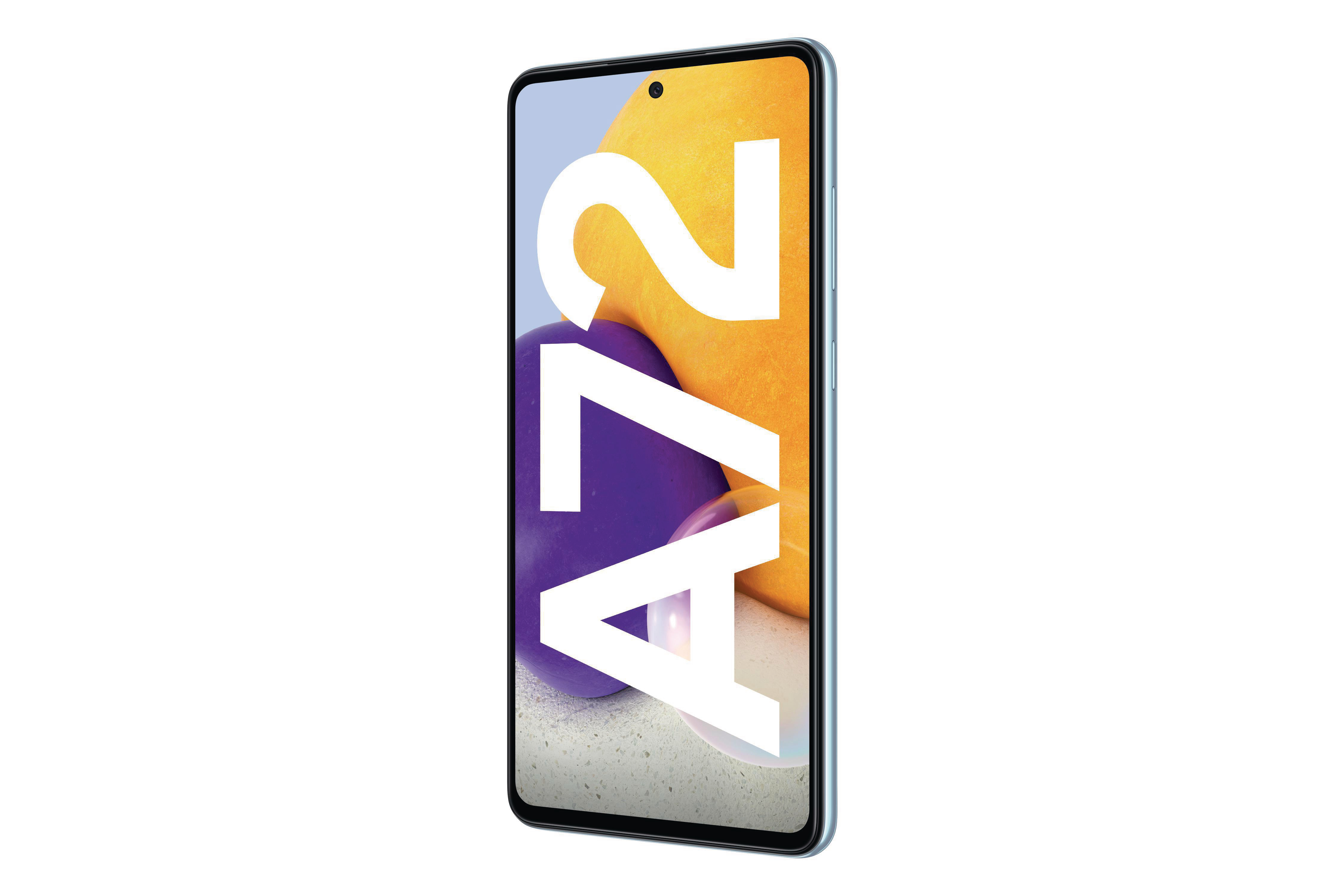 SAMSUNG Galaxy A72 128 GB Dual Awesome SIM Blue