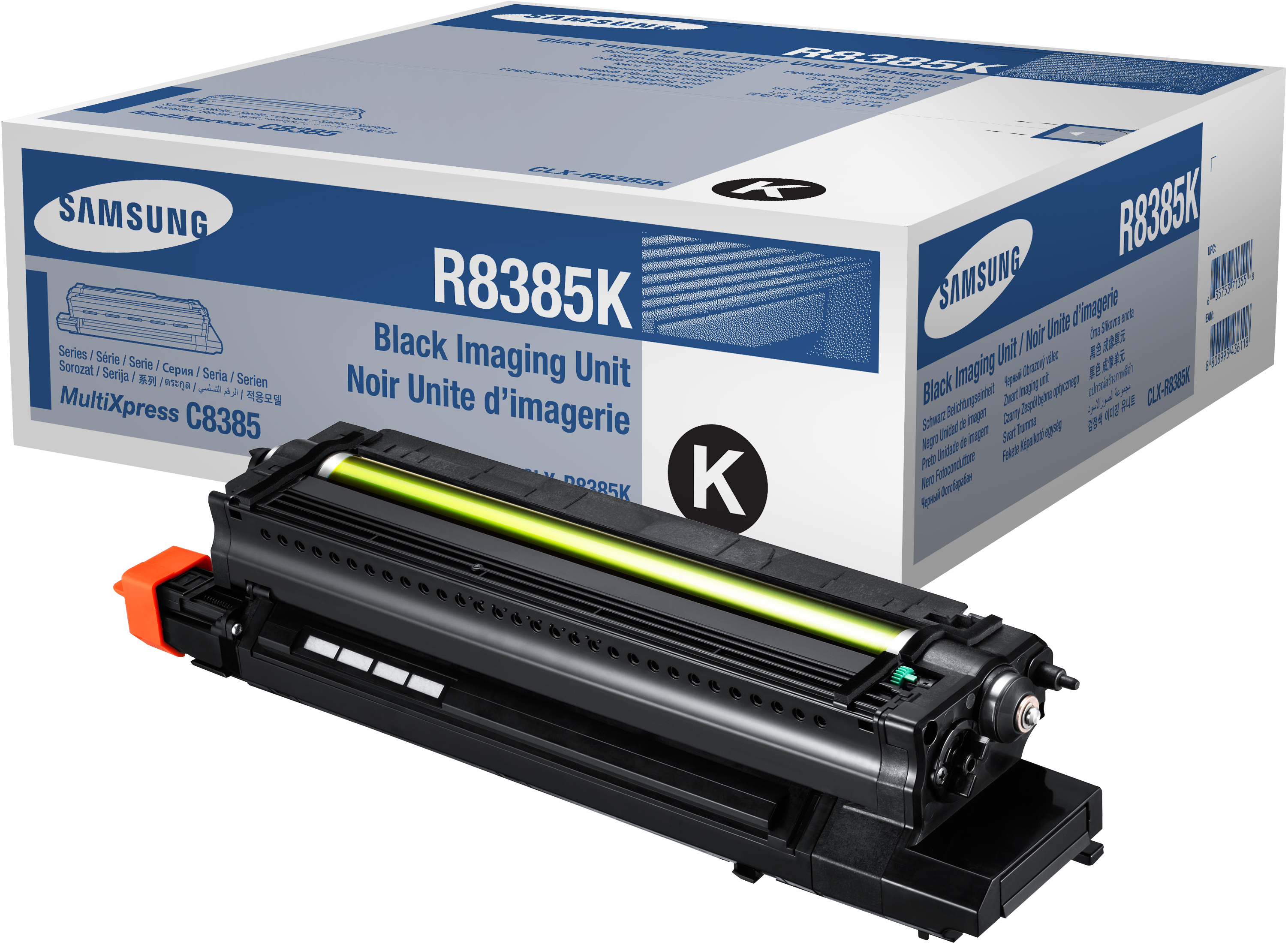 Tambor de impresora - Samsung SU603A, Negro