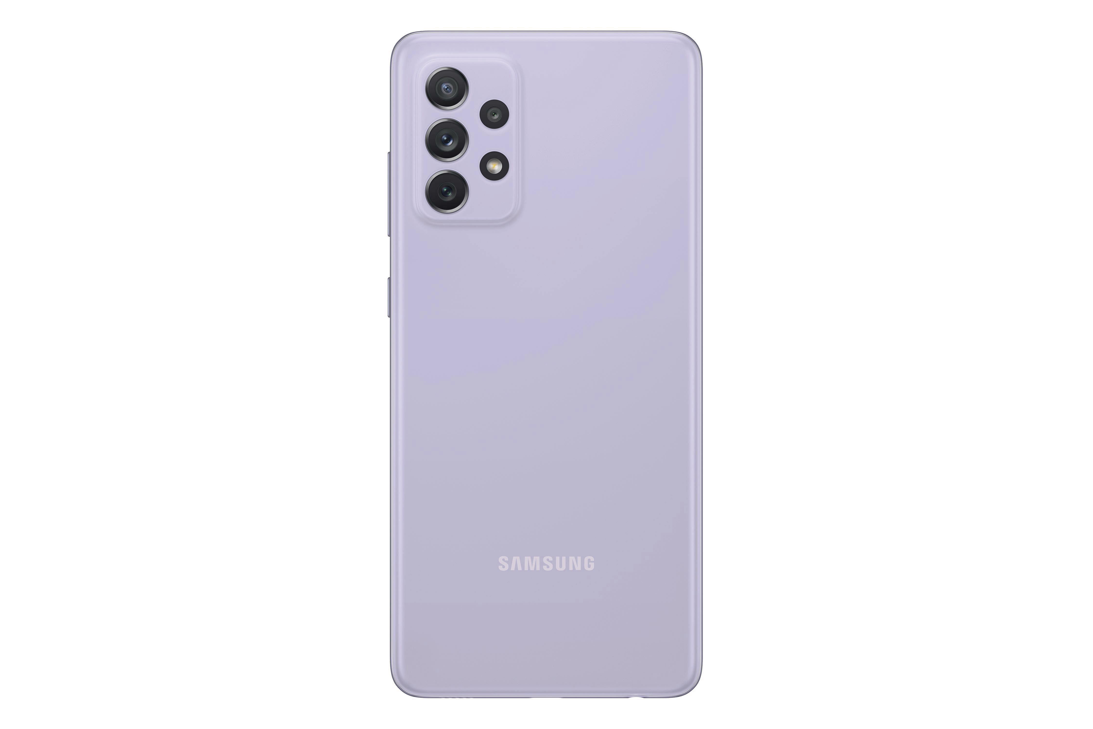A72 SAMSUNG Galaxy GB Awesome Dual Violet SIM 128