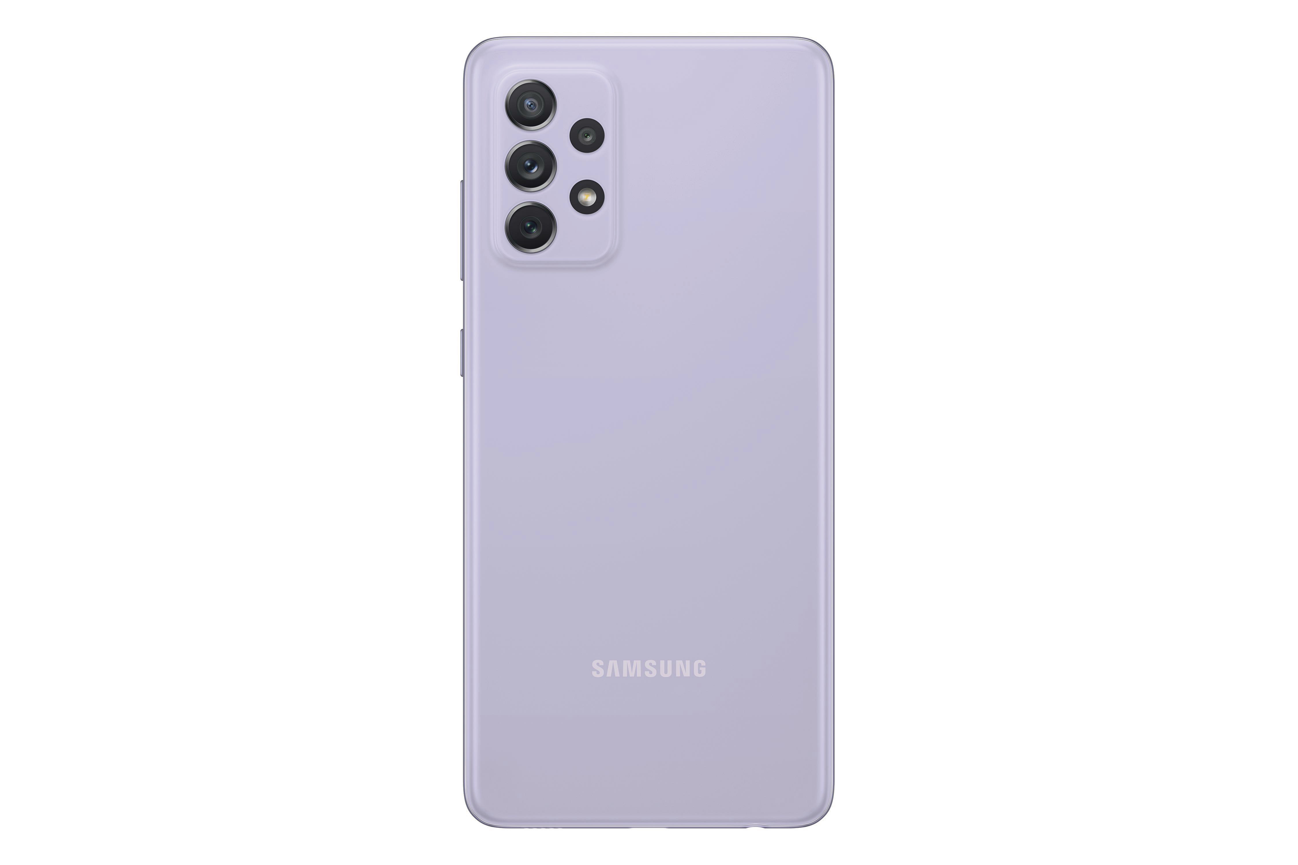 SAMSUNG Galaxy A72 128 GB Awesome Violet Dual SIM