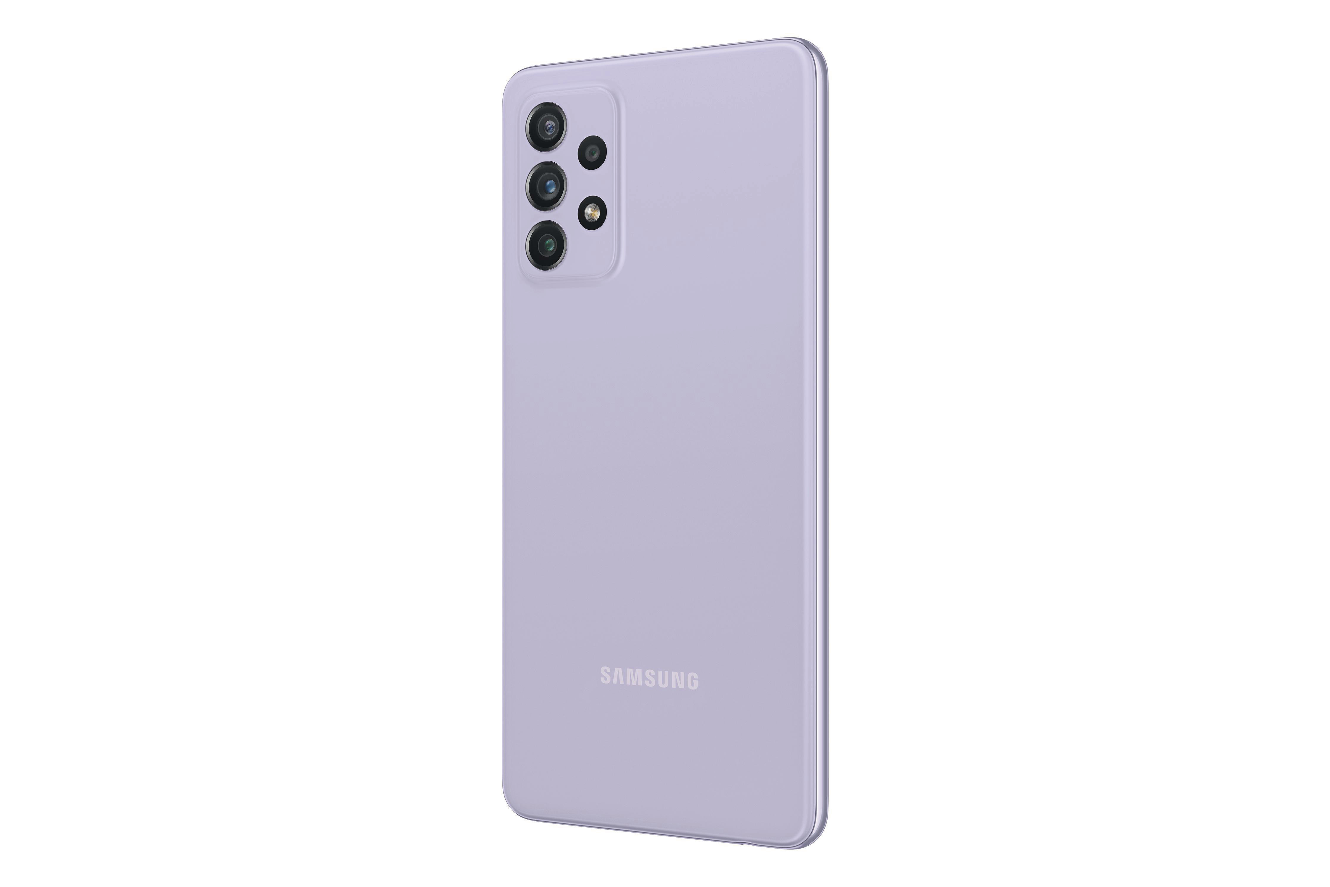 SAMSUNG Galaxy A72 128 GB Awesome Violet Dual SIM