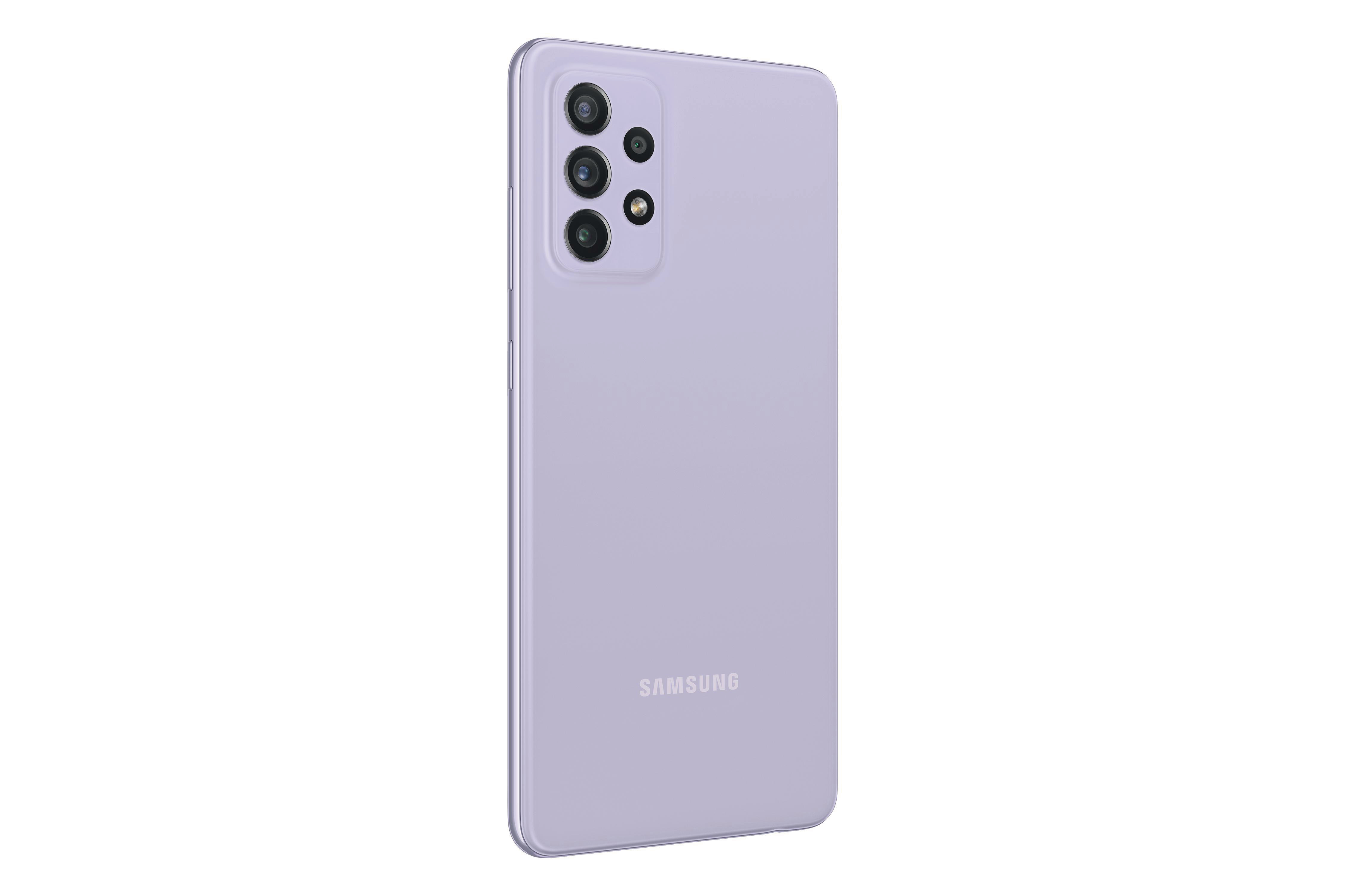 SAMSUNG Galaxy A72 128 GB Awesome Violet Dual SIM