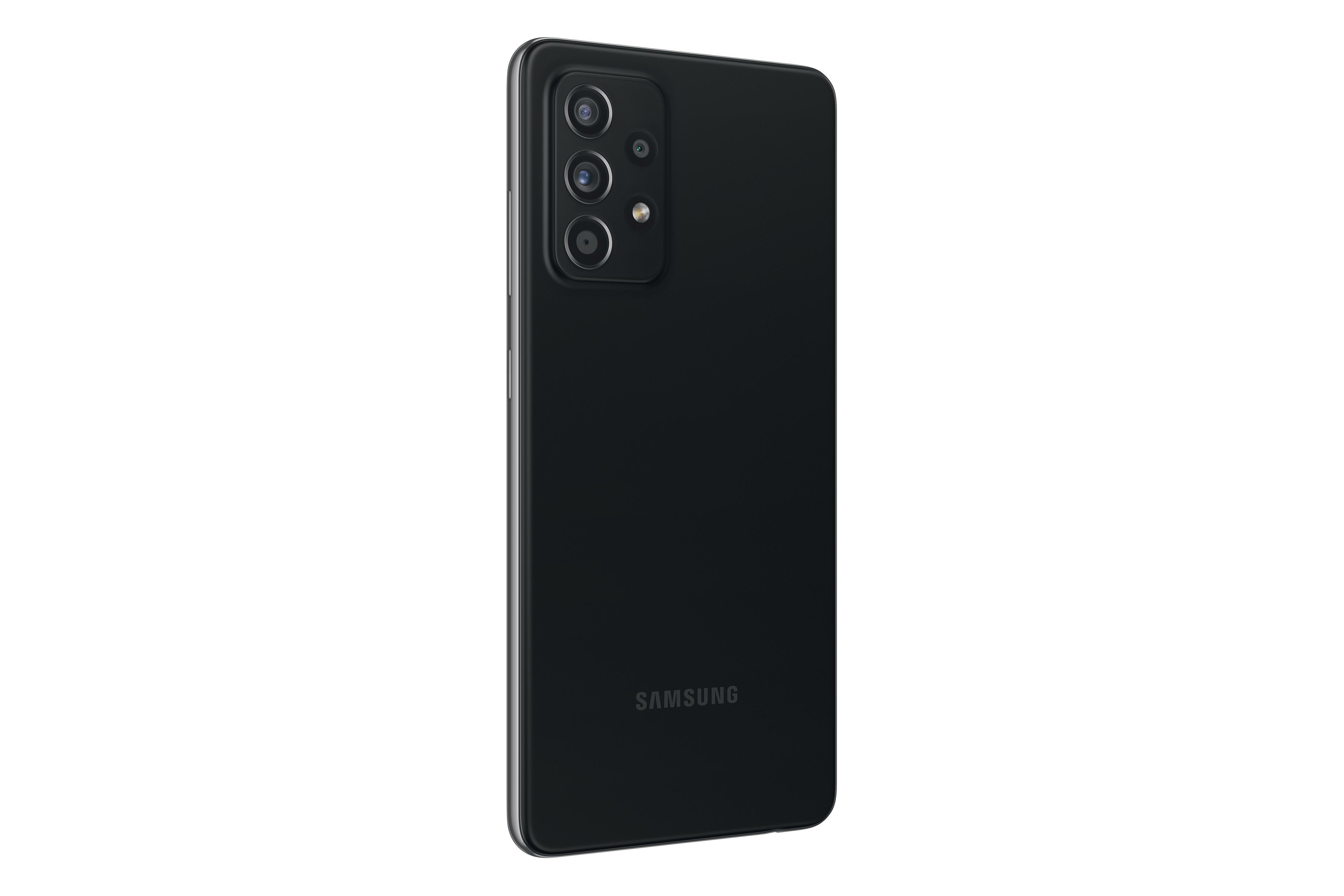 Black Galaxy SIM Awesome Dual A52 GB SAMSUNG 256