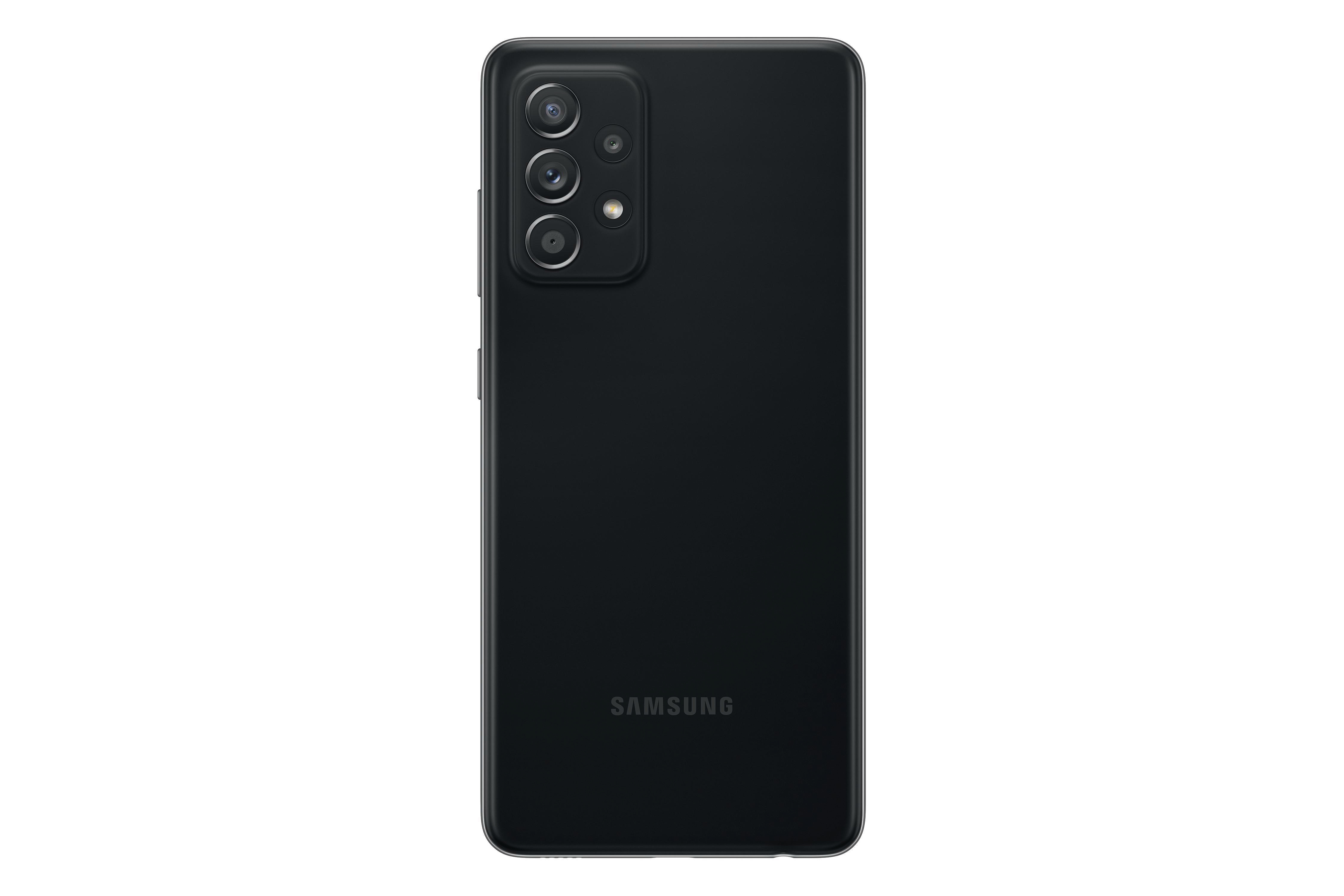 Galaxy Black SIM Awesome GB SAMSUNG 256 A52 Dual