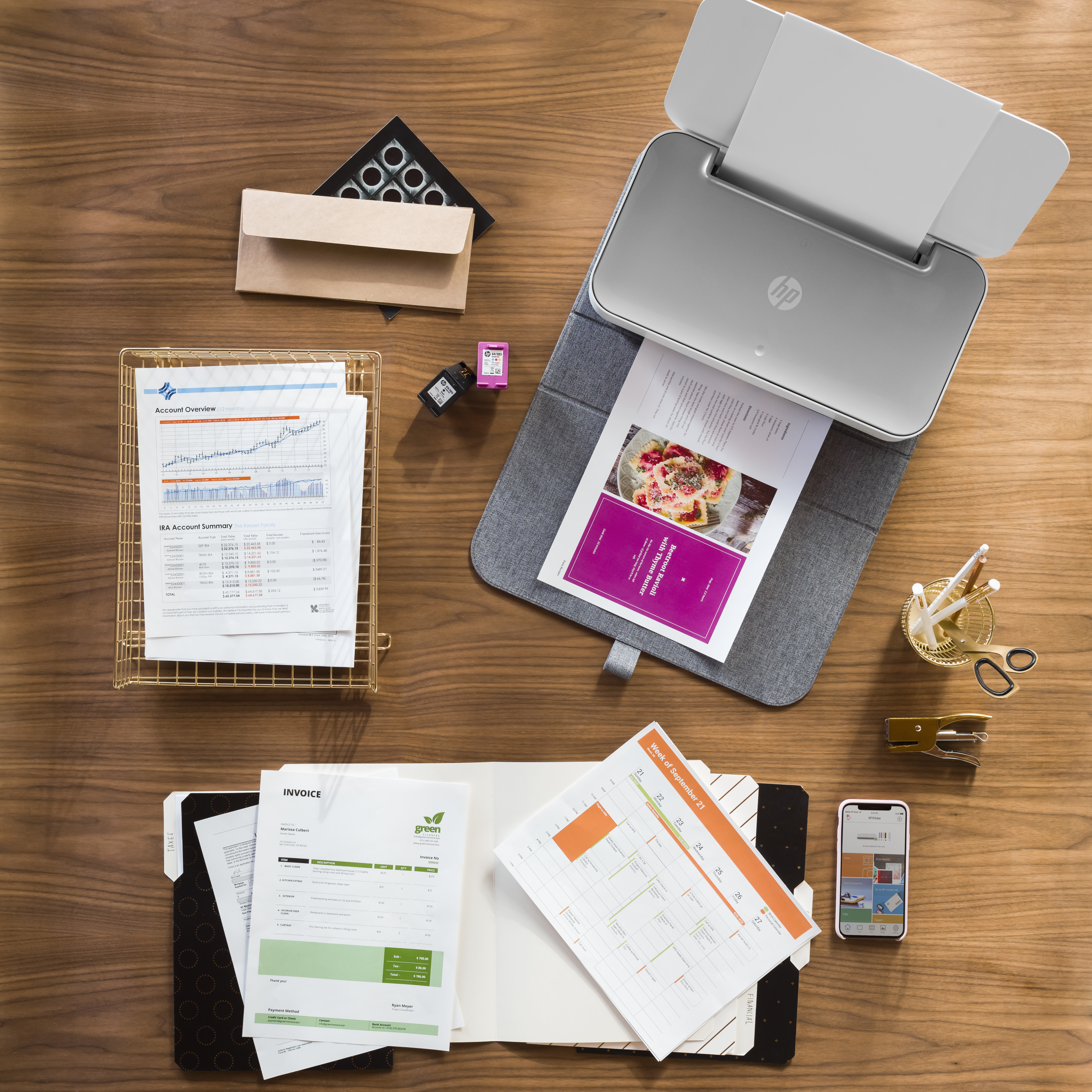 Impresora multifunción - HP Tango X, Color, 8 ppm, Wifi, Compatible con HP Instant Ink