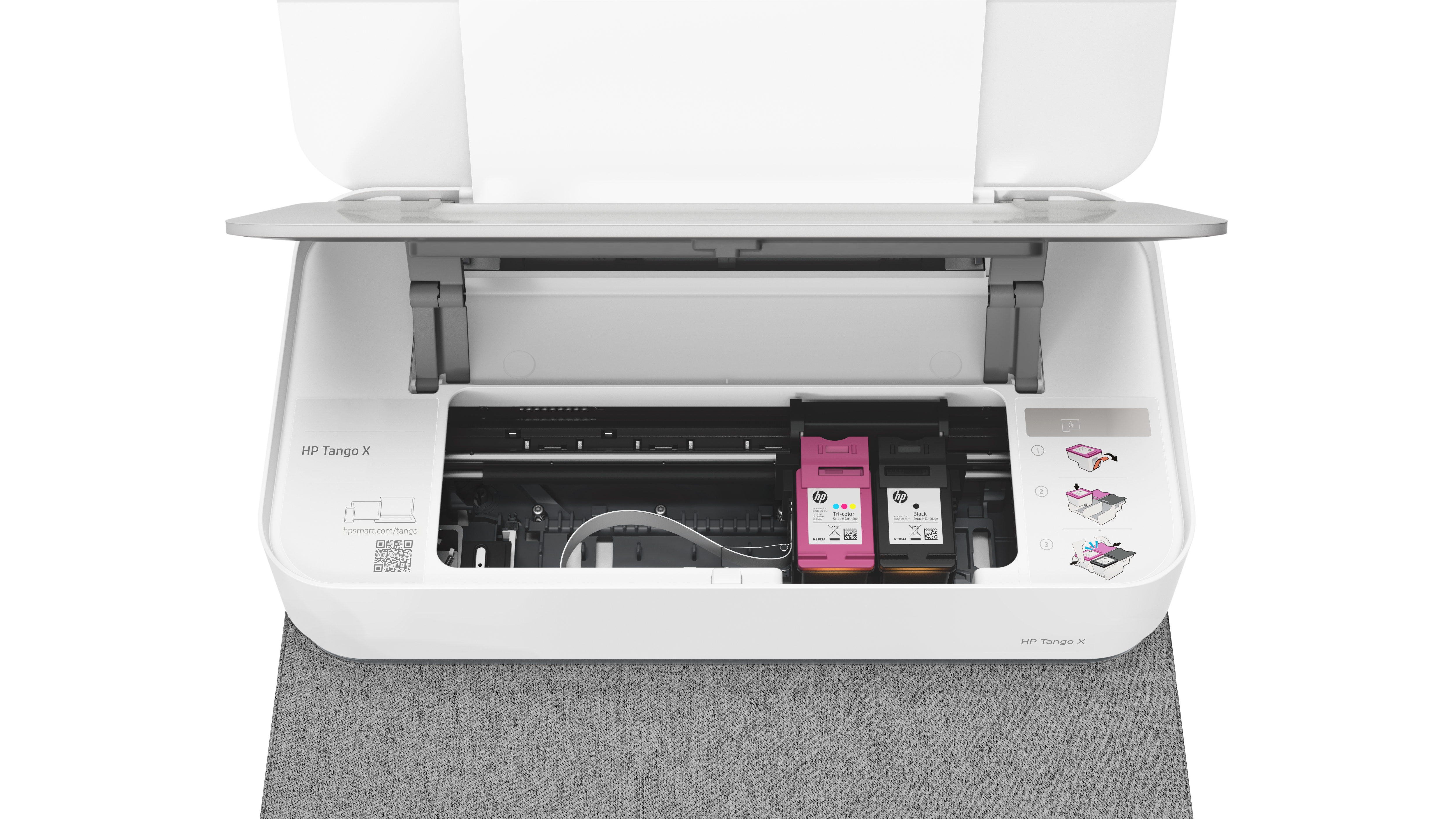 Impresora multifunción - HP Tango X, Color, 8 ppm, Wifi, Compatible con HP Instant Ink