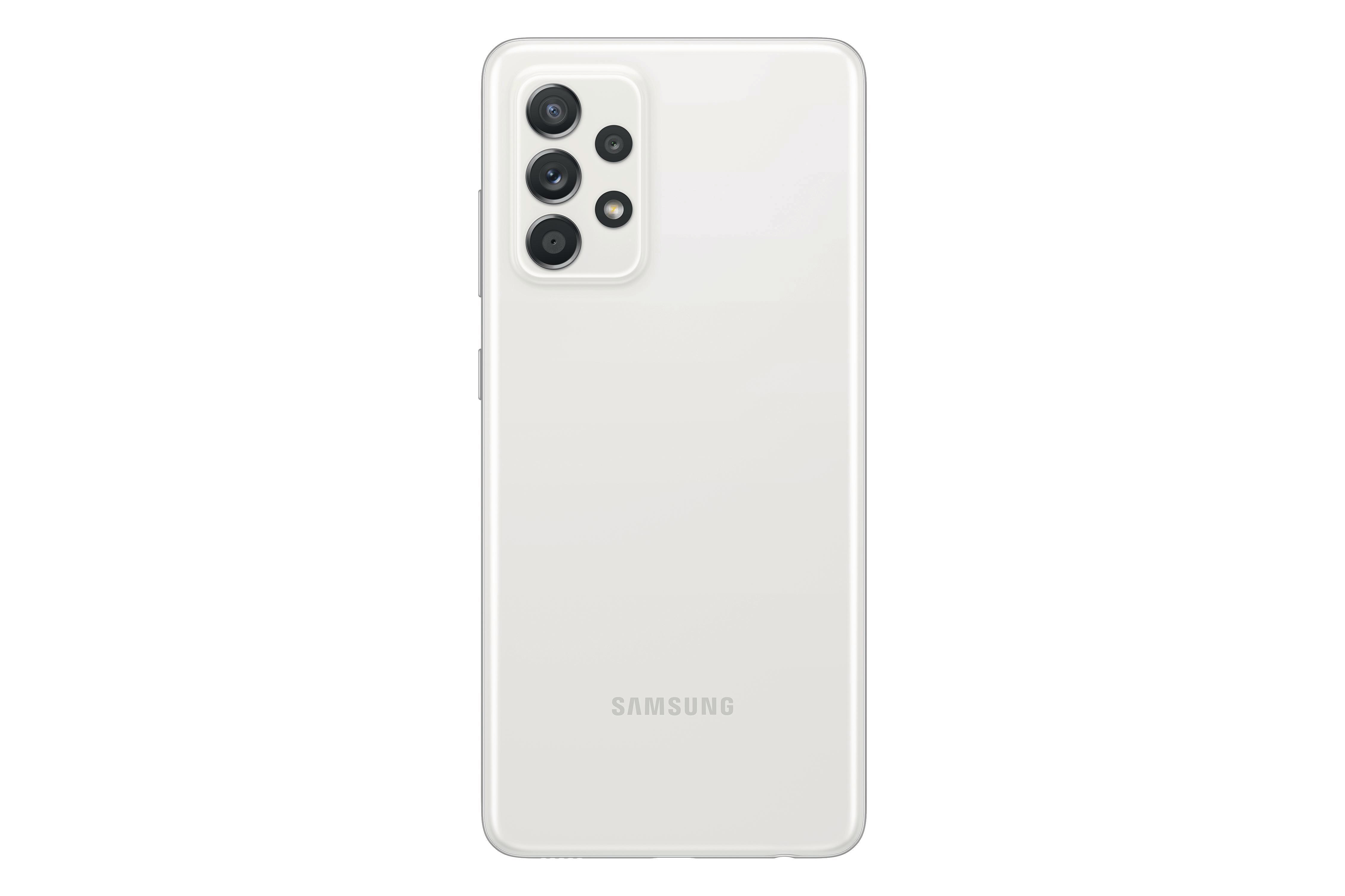 Galaxy White GB SIM Awesome SAMSUNG A52 256 Dual