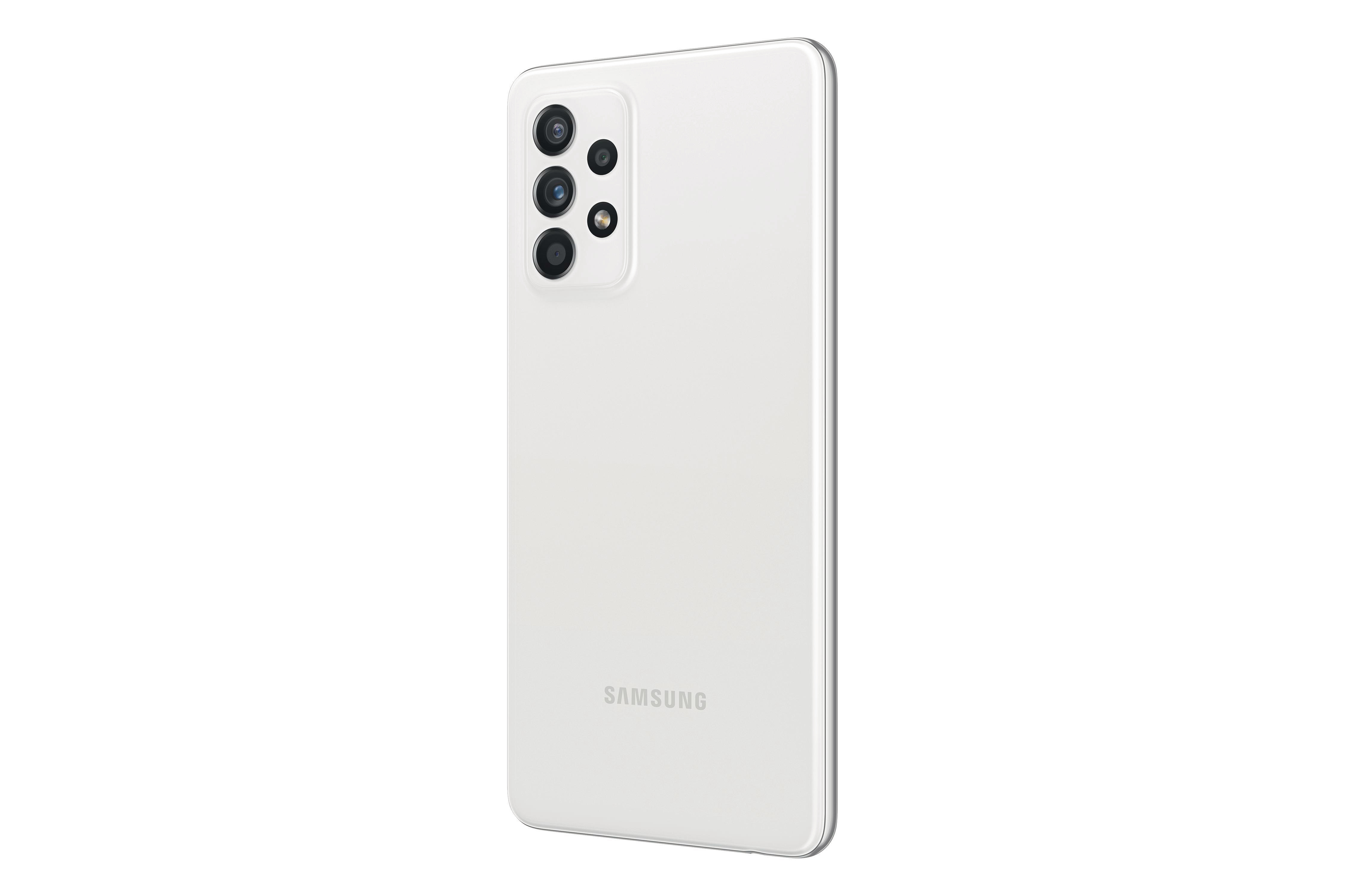 Galaxy White GB SIM Awesome SAMSUNG A52 256 Dual