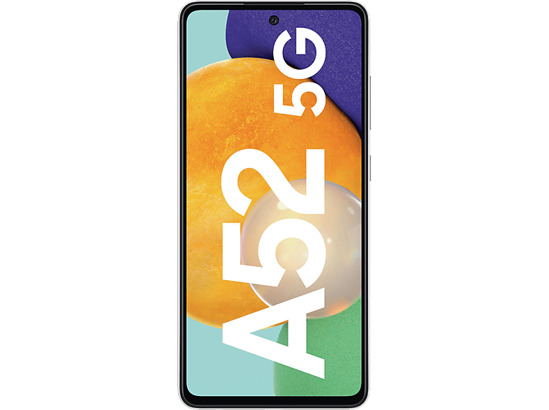SAMSUNG Galaxy A52 5G 256 SIM GB White Awesome Dual