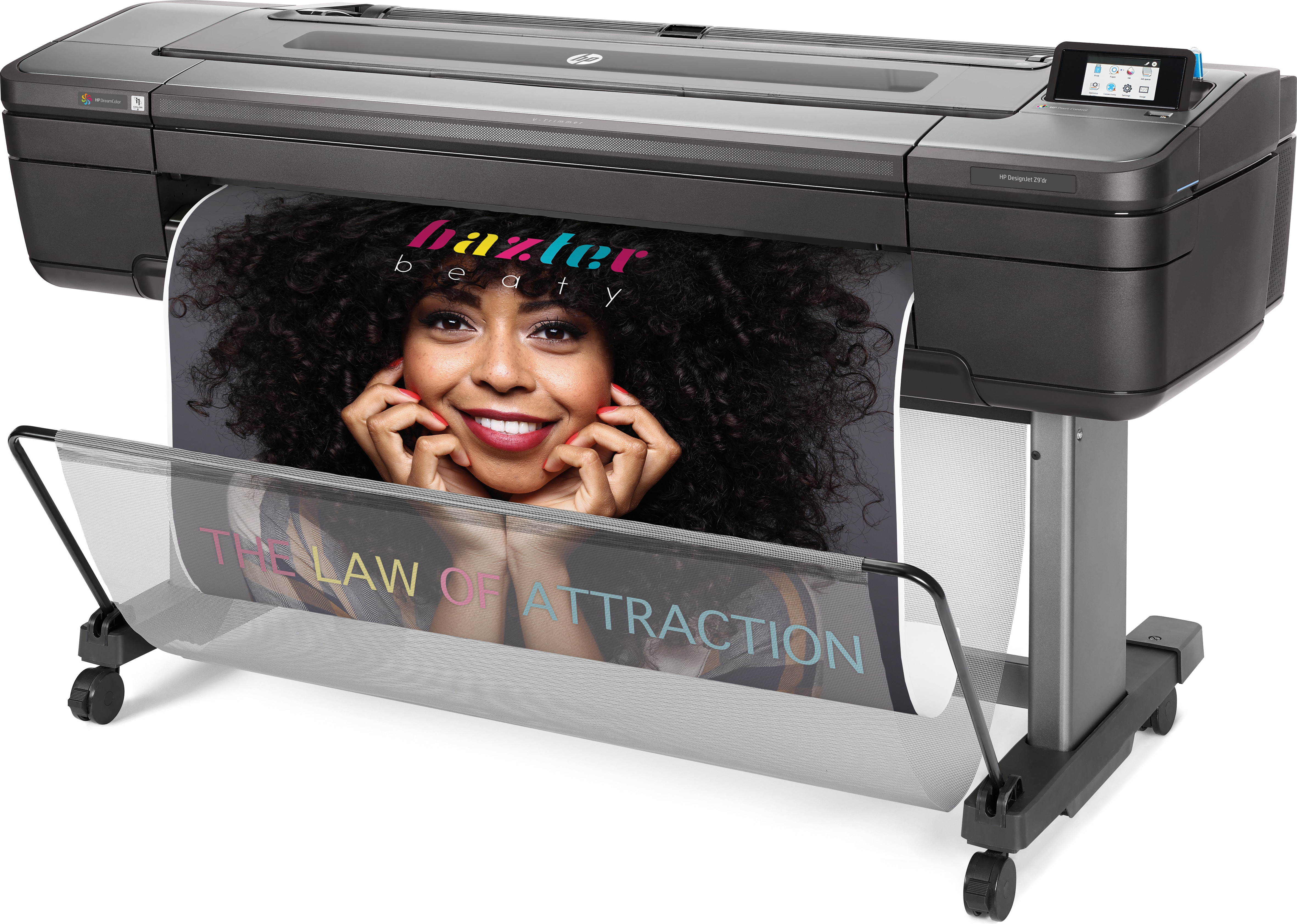 HP DesignJet Z9+dr 44 inç PostScript Yazıcı ile V Kesici