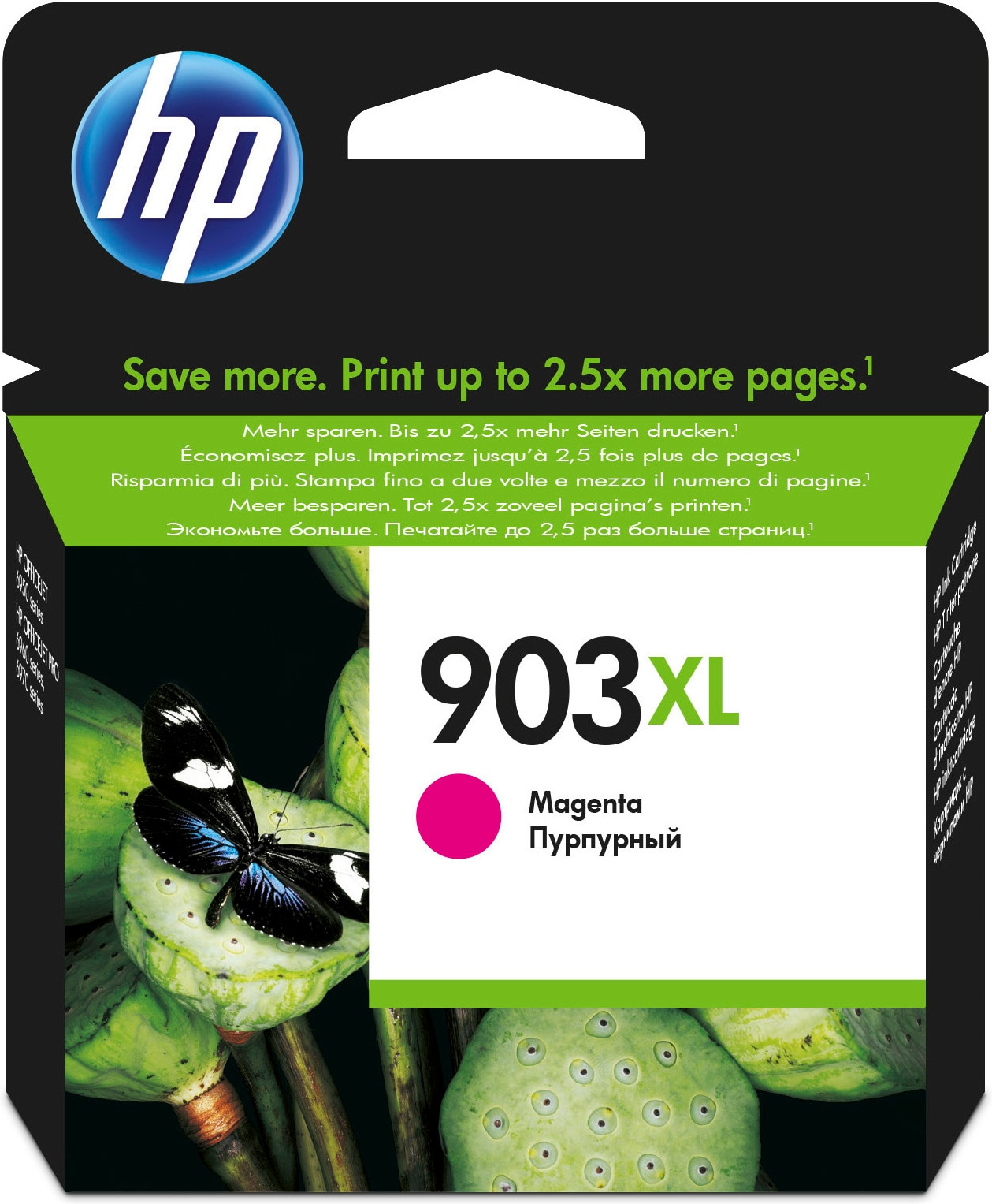 HP 903XL Kırmızı Mürekkep Kartuşu (T6M07AE)