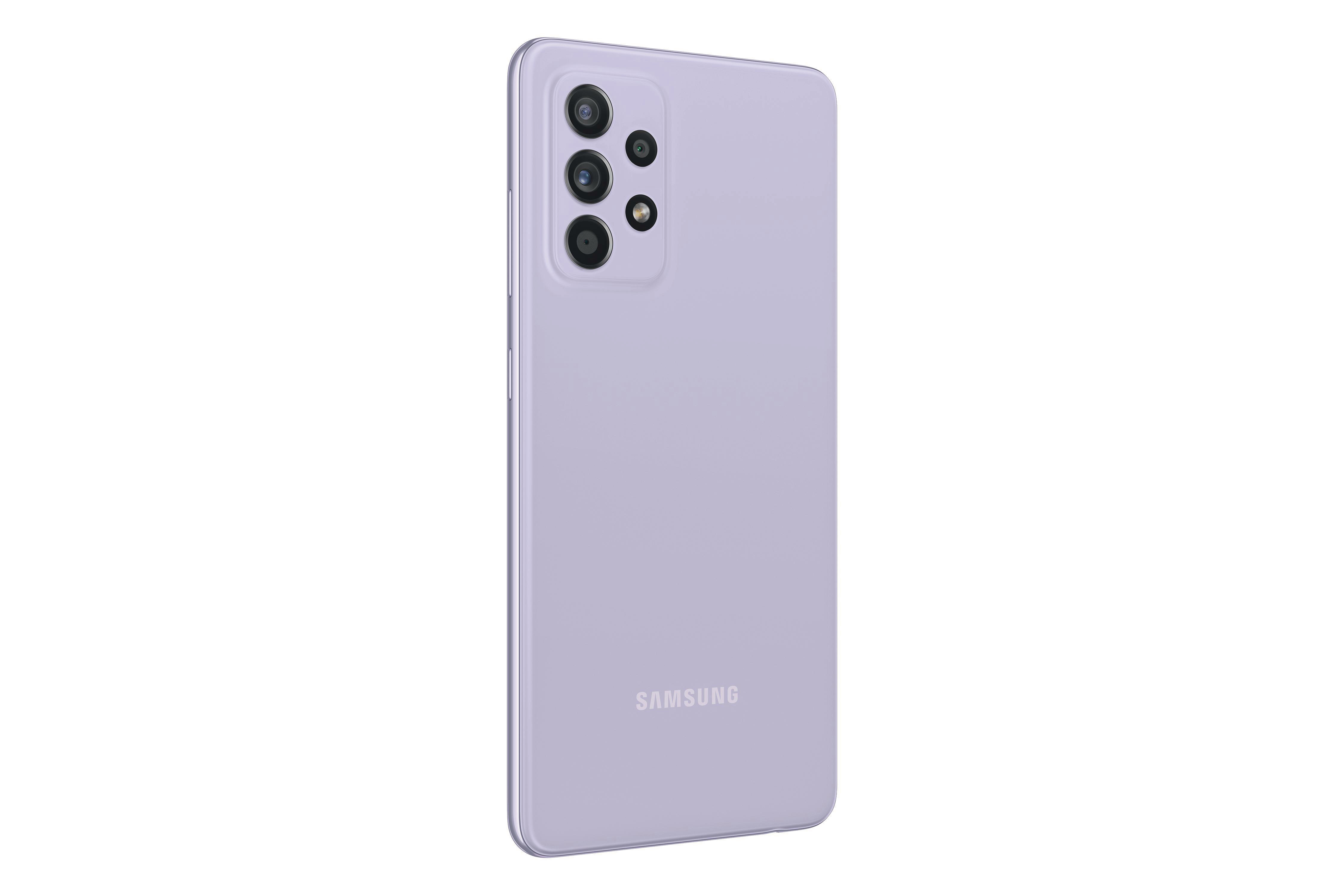 SAMSUNG Galaxy A52 256 Dual Awesome GB 5G Violet SIM