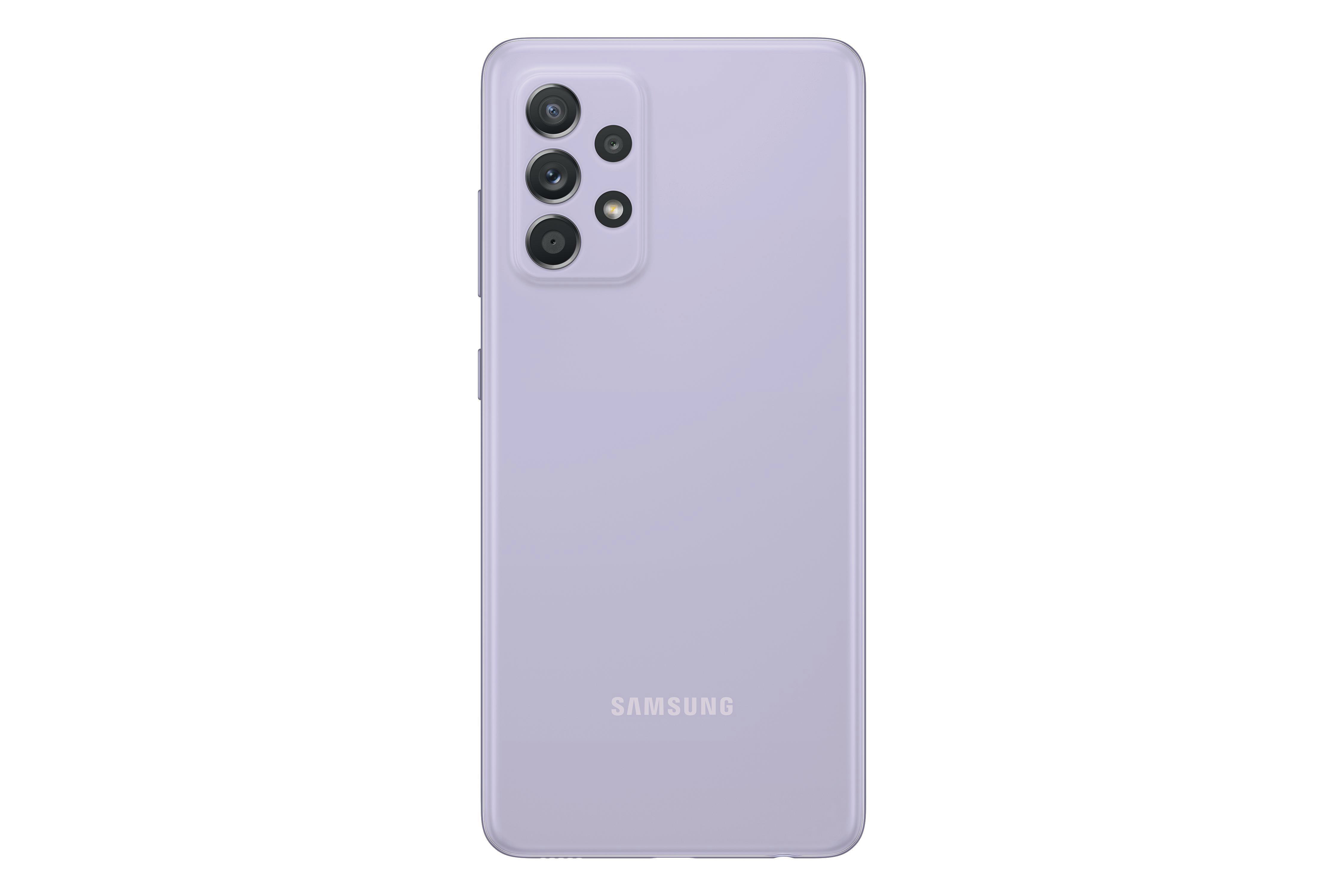 SAMSUNG Galaxy A52 GB Dual 256 Violet Awesome 5G SIM