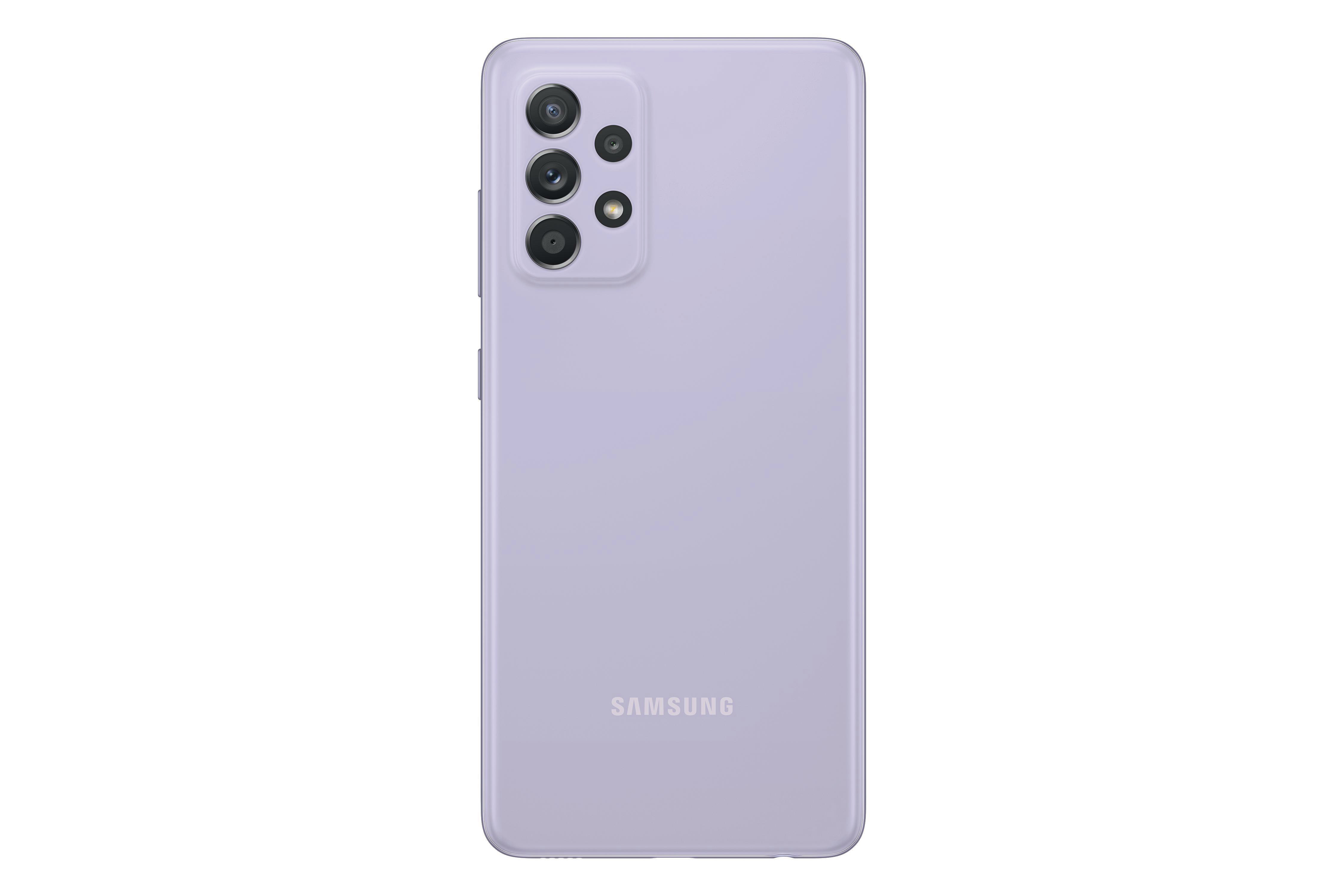 SAMSUNG Galaxy A52 5G 256 GB Violet Dual Awesome SIM