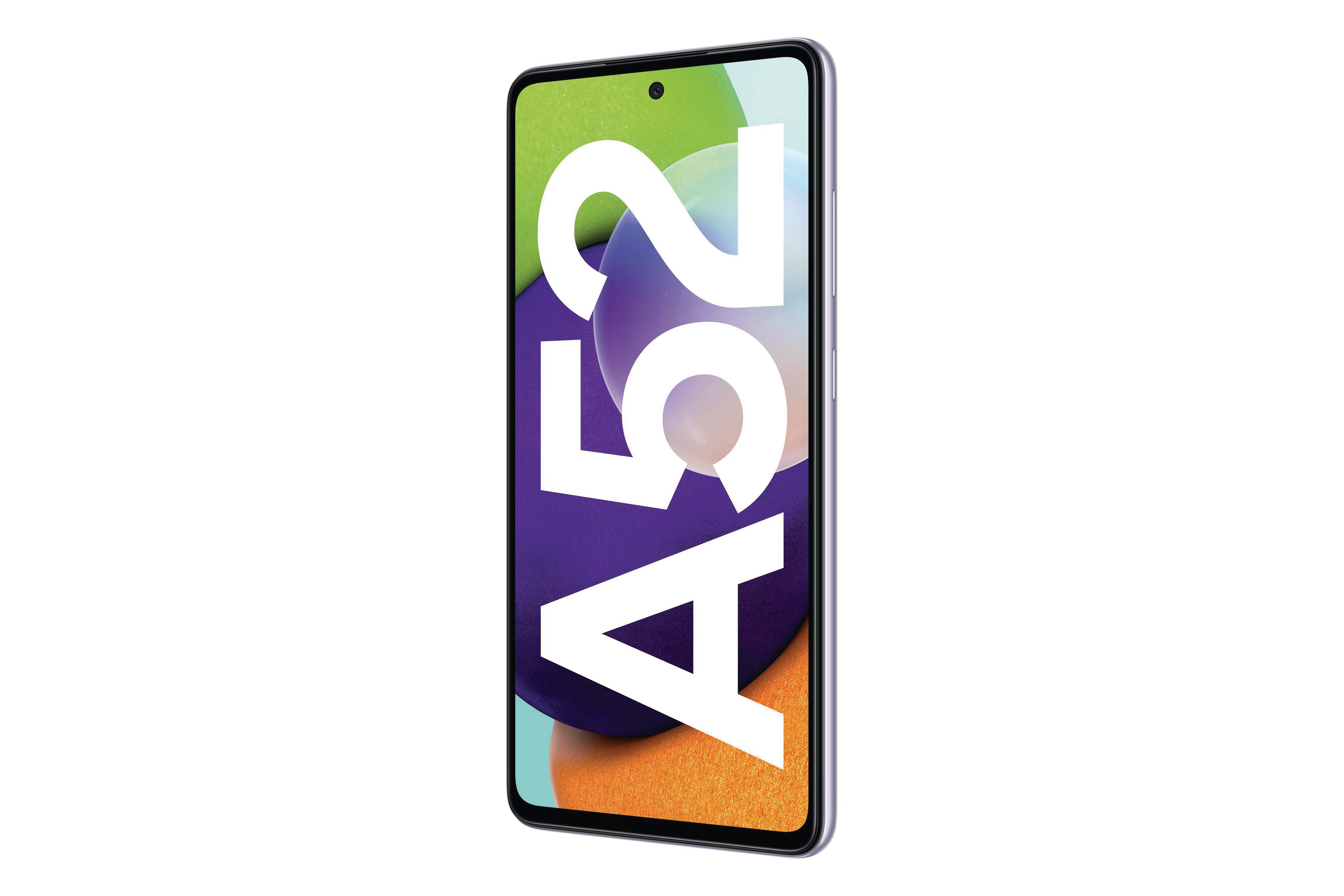 SAMSUNG Galaxy A52 256 GB Awesome Violet Dual SIM