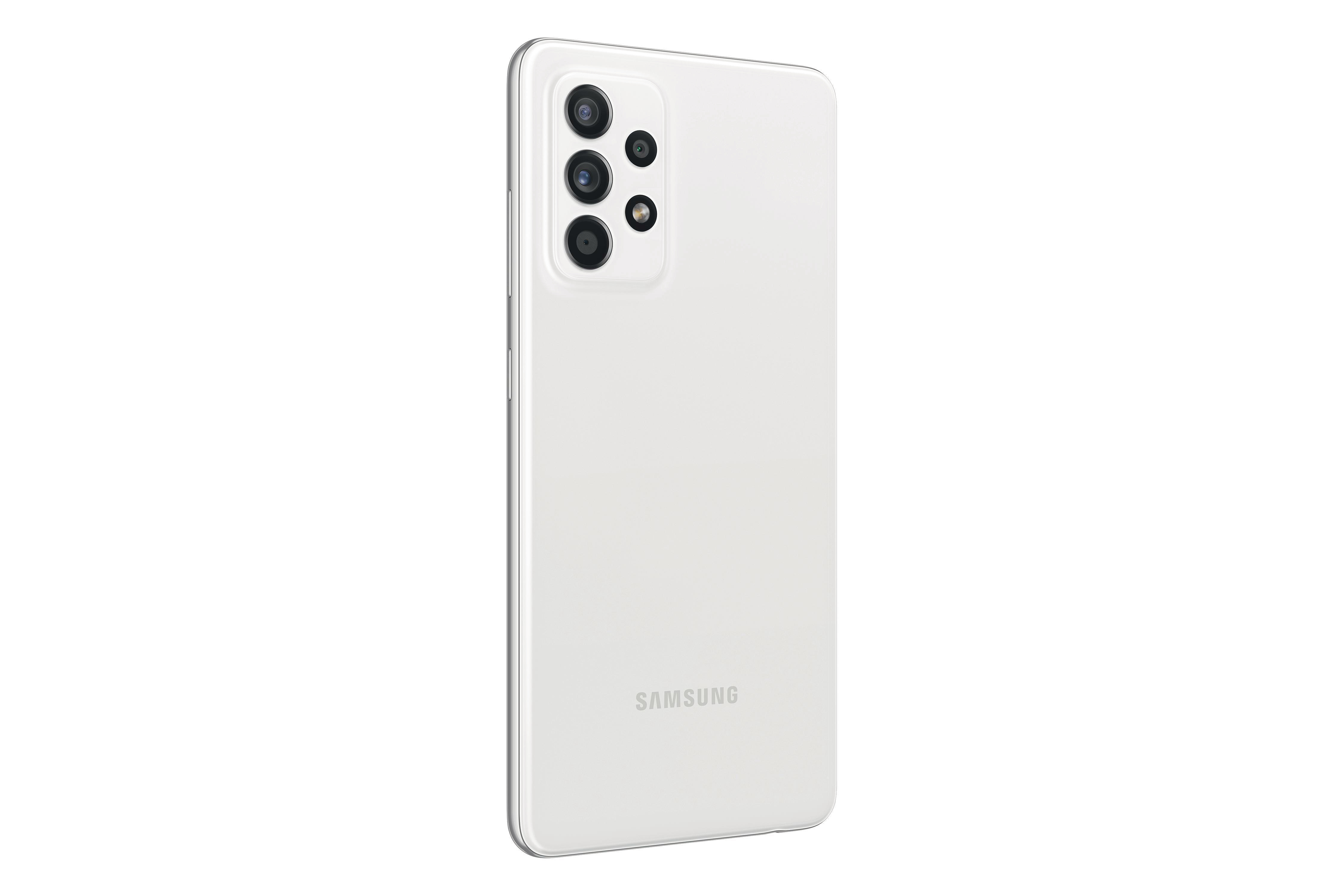 SAMSUNG Galaxy A52 5G 128 GB Awesome White Dual SIM