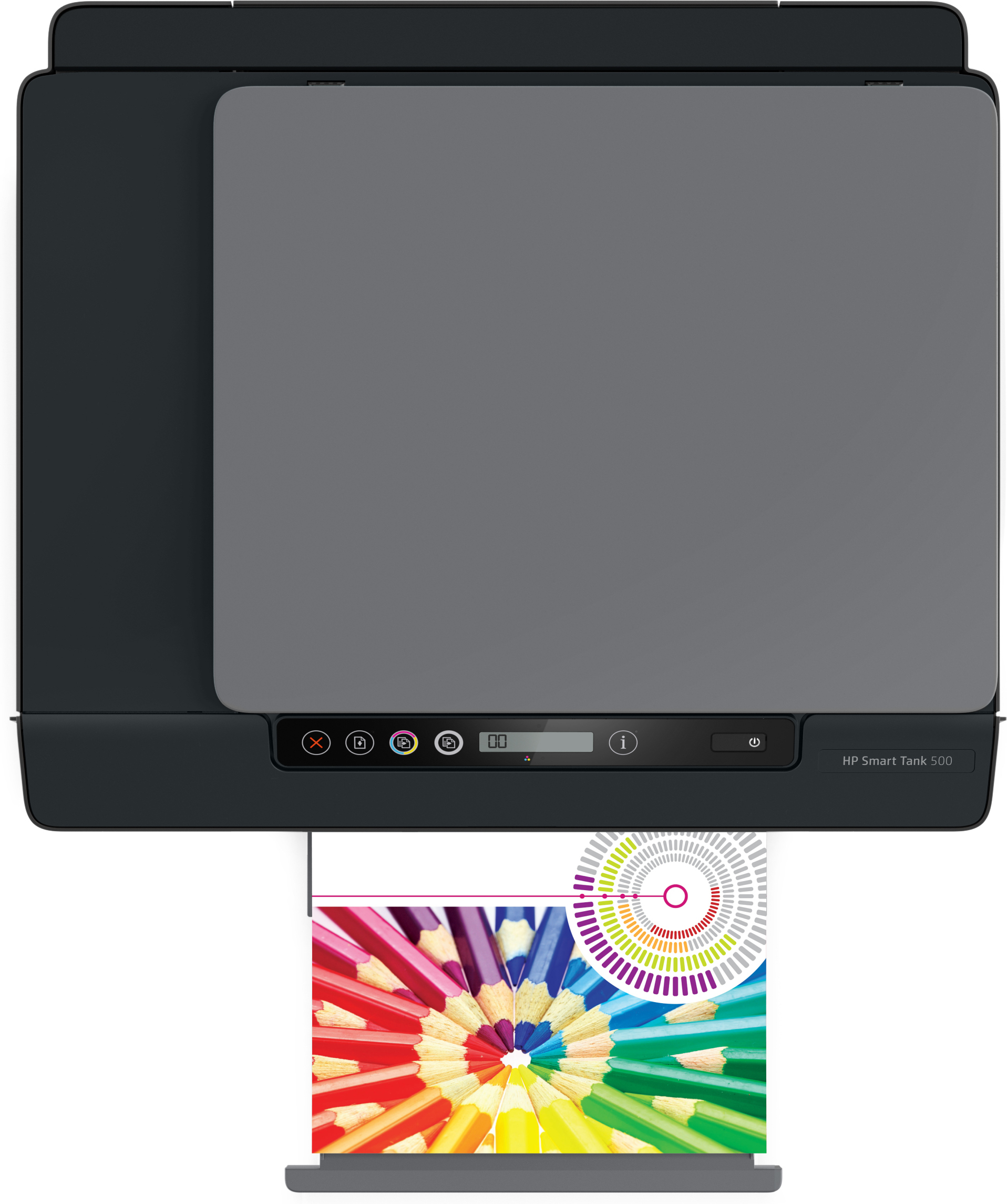 HP Smart Tank 500 Fotokopi/ Tarayıcı/ mürekkep püskürtmeli/ Çok fonksiyonlu Yazıcı 4SR29A