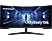 SAMSUNG Odyssey G5 LC34G55TWWR - Gaming Monitor, 34 ", UWQHD, 165 Hz, Schwarz