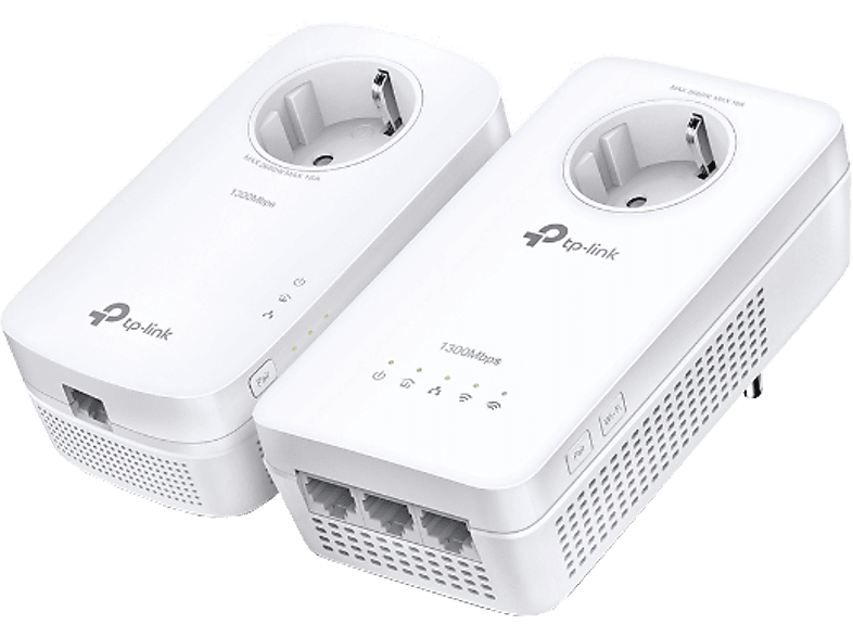 Tp-link Kit Powerline Av1300 + Wifi Ac1200 Gigabit (tl-wpa8631p Kit)
