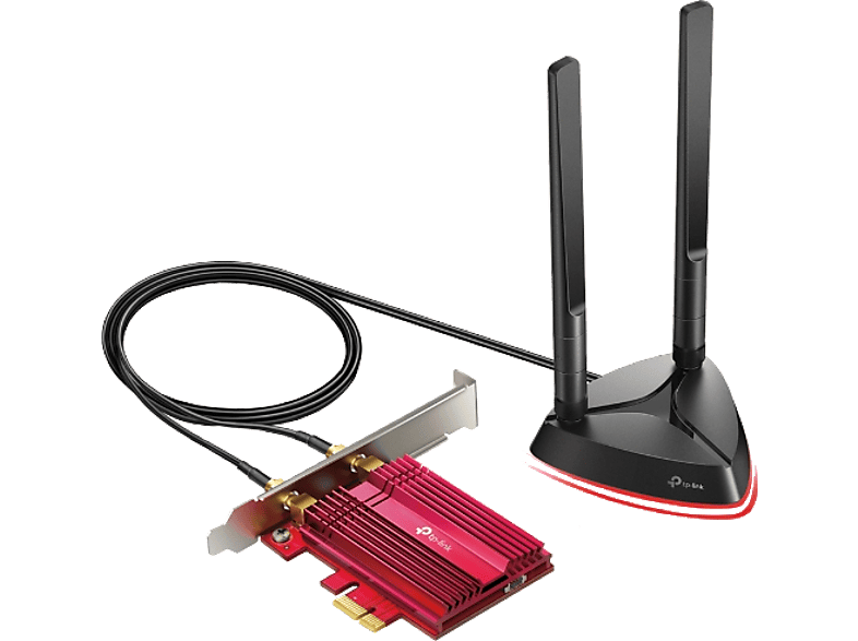 Tp-link Wi-fi 6 + Bluetooth 5.0 Adapter Dual-band Pcie (archer Tx3000e)