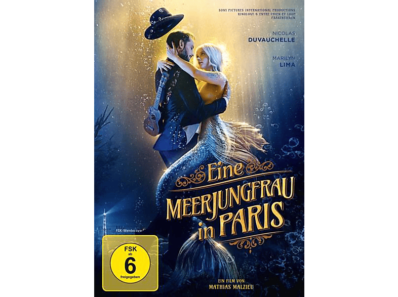 Eine Meerjungfrau in Paris DVD