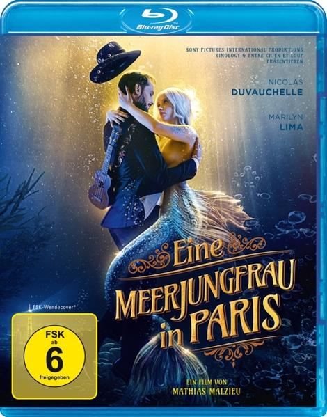 Paris Meerjungfrau Blu-ray in Eine