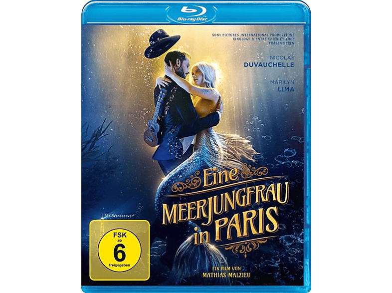in Eine Blu-ray Meerjungfrau Paris