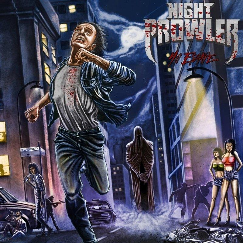 Nightprowler - NO ESCAPE - (Vinyl)