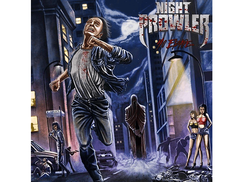 (Vinyl) - - Nightprowler ESCAPE NO