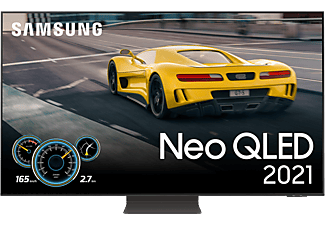 SAMSUNG QE55QN92AATXXC 55" 4K Neo QLED Smart-TV 2021 - Carbon Silver