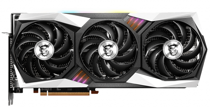 MSI Grafikkarte Radeon RX 6800 GAMING X TRIO 16 GB