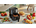 PHILIPS Essential Airfryer HD9200/91 - Heissluftfritteuse (Schwarz)