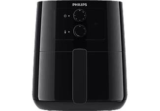 PHILIPS Essential Airfryer HD9200/91 – Heissluftfritteuse (Schwarz)