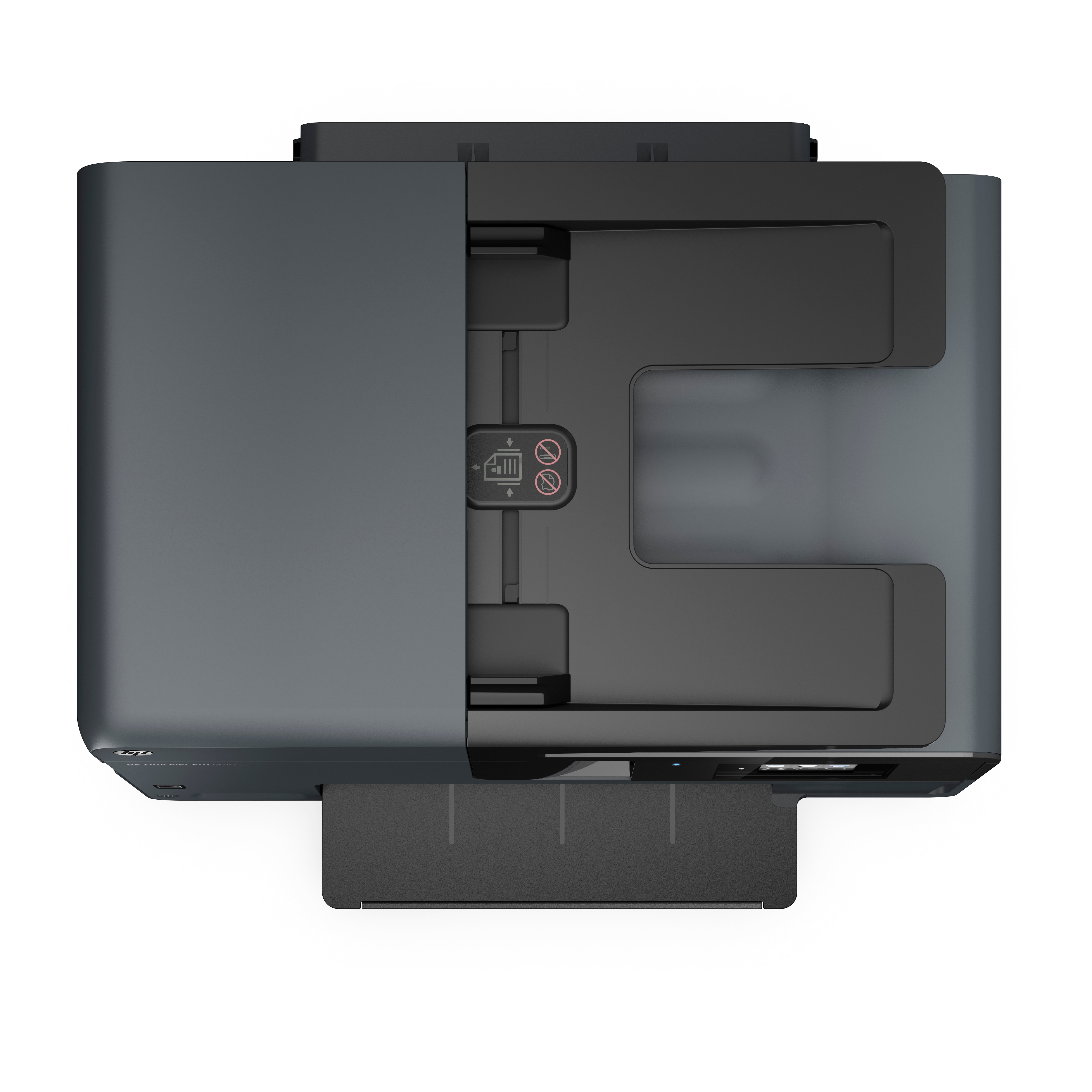 HP Multifunktionsdrucker OfficeJet Pro 8610 All-in-One (A7F64A), Multifunktionsdrucker, schwarz