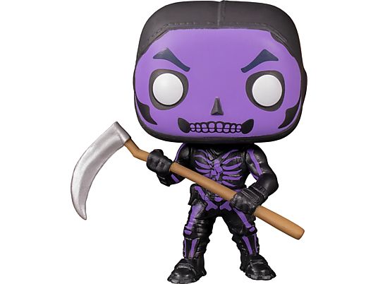 FUNKO POP! Games: Fortnite - Skull Trooper (Purple) - Figure collettive (Multicolore)