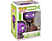 FUNKO POP! Games: Fortnite - Skull Trooper (Purple) - Figure collective (Multicolore)