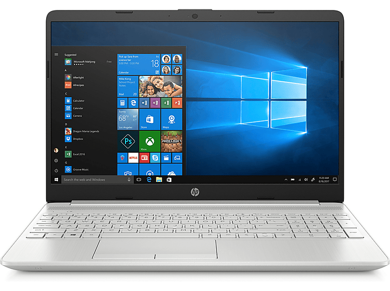 weigeren meester overloop Portátil | HP Laptop 15-dw3002ns, 15.6" Full-HD, Intel® Core™ i5-1135G7, 8  GB, 1000 GB SSD, W10 Home, Plata