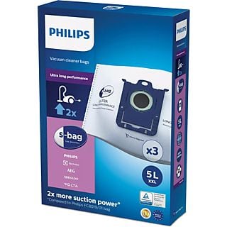 PHILIPS Sacs universels pour aspirateur (FC8027/01)