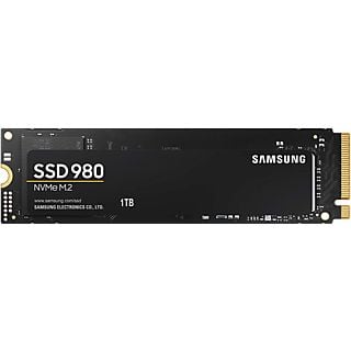 SAMSUNG Interne SSD-schijf 1 TB 980 NVMe M.2 (MZ-V8V1T0BW)
