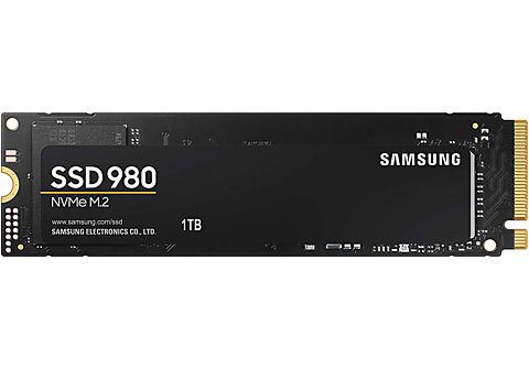 SAMSUNG Disque dur SSD interne 1 TB 980 NVMe M.2 (MZ-V8V1T0BW)