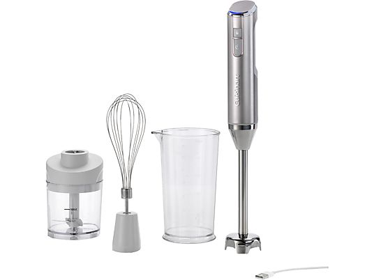 CUISINART RHB100E 3IN1 CORDLESS - Frullatore a immersione senza fili (Argento)