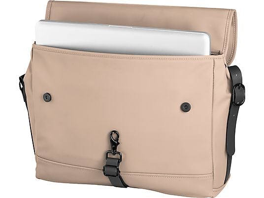 HAMA Perth - Sac pour ordinateur portable, 15.6 "/40 cm, Beige