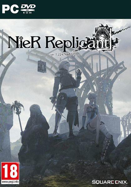 PC Nier Replicant (Código en la caja)